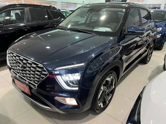 HYUNDAI CRETA 2.0 FLEX ULTIMATE AUTOMÁTICO